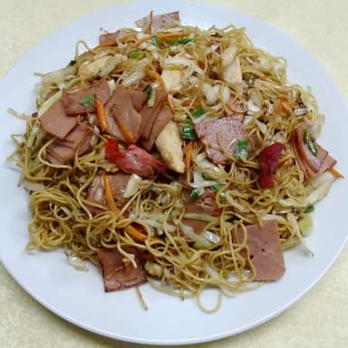 Chop Suey Seco Especial.