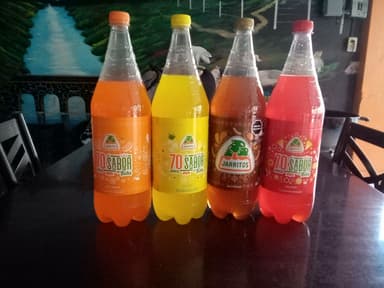 Jarritos de sabores
