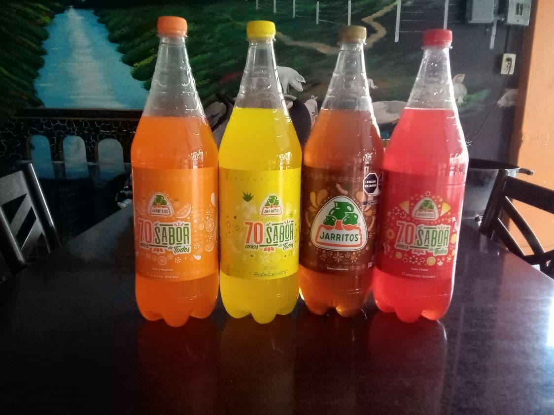 Jarritos de sabores