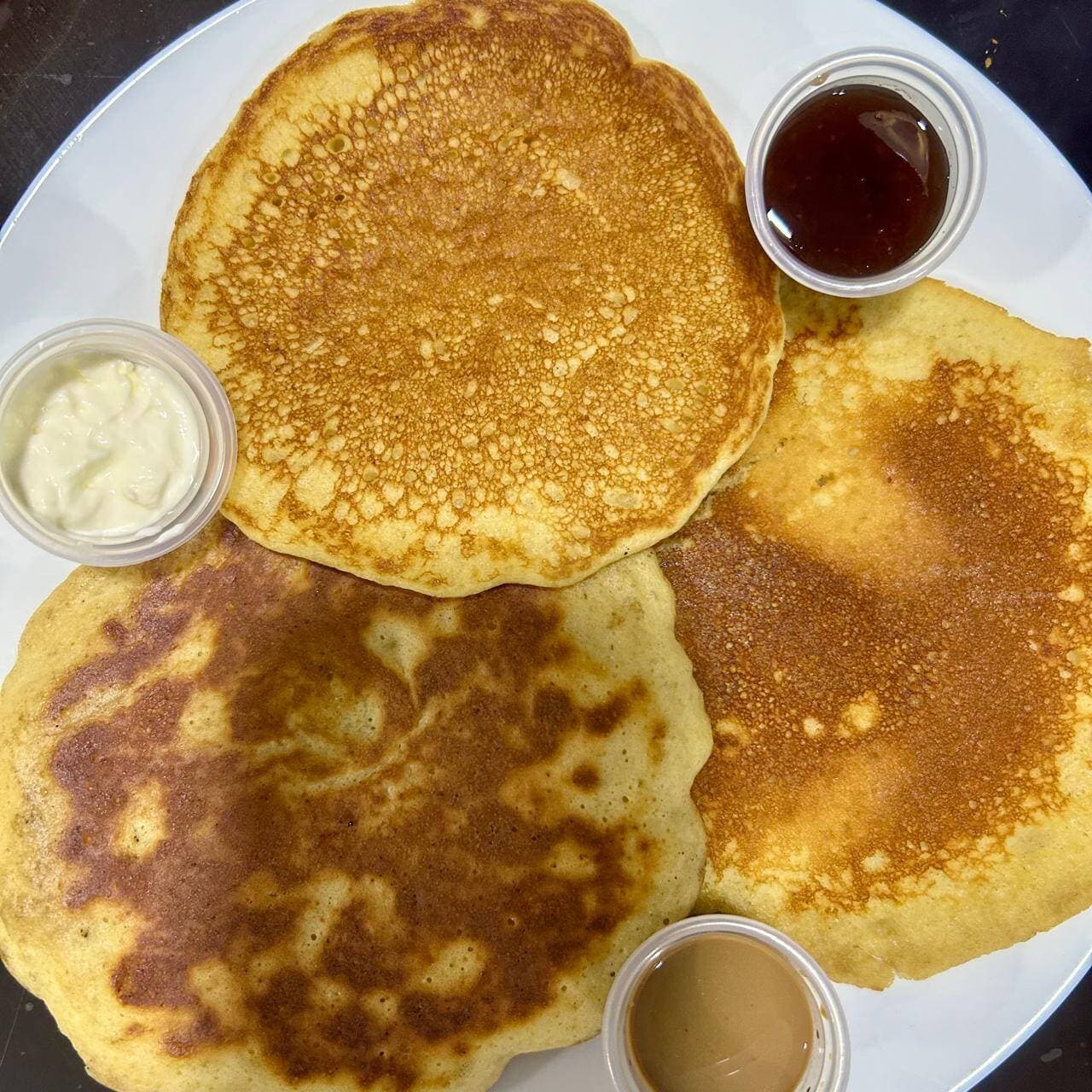 Hot Cakes 3 Pzas
