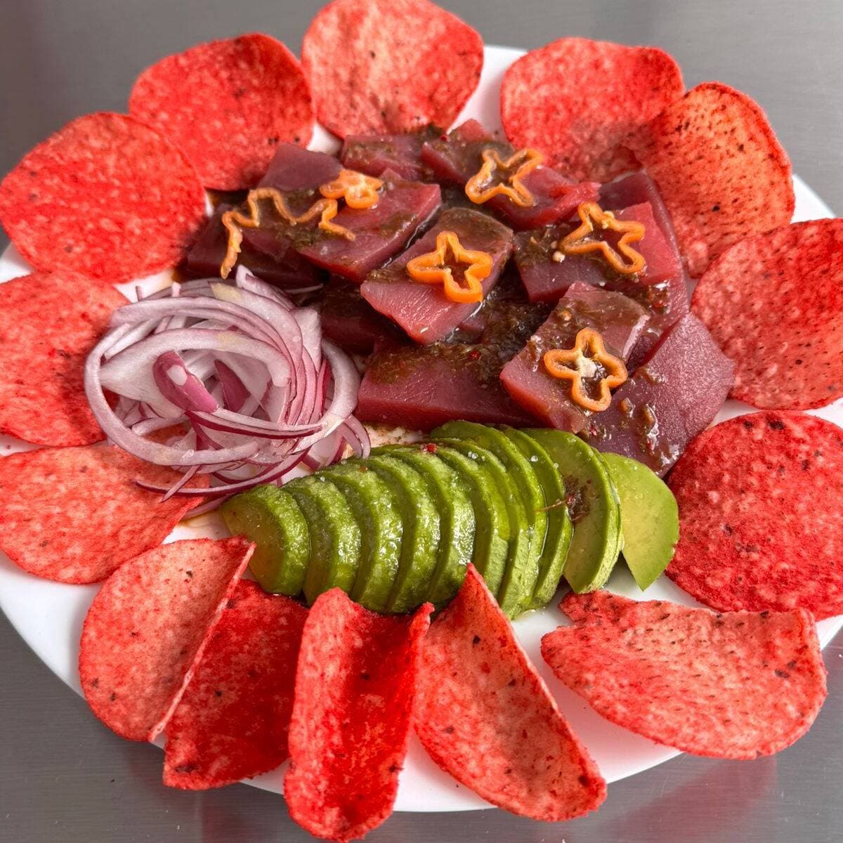 Orden de Aguachile Atun
