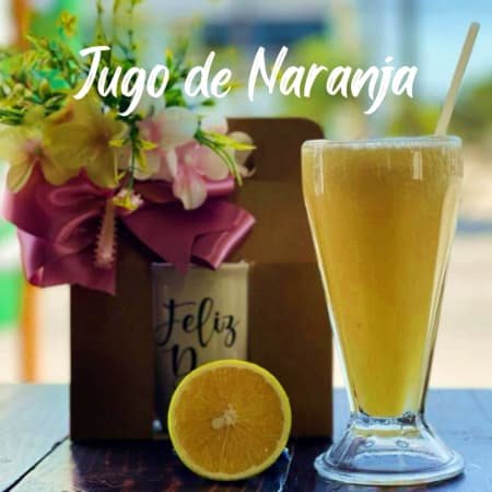 Jugo de Naranja Natural 16oz