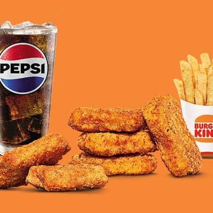 King Jr. Nuggets de Pollo