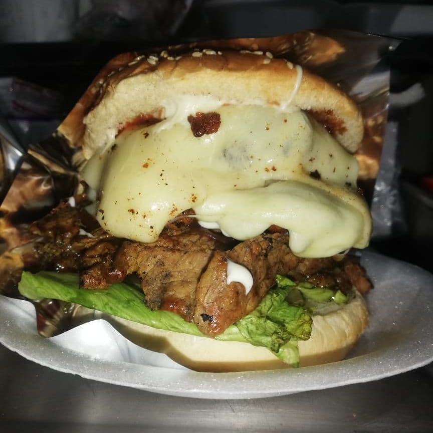 Hamburguesa Sencilla