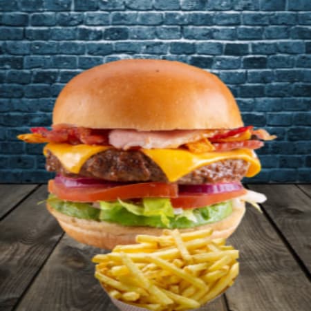 ANGUS BURGER COMBO