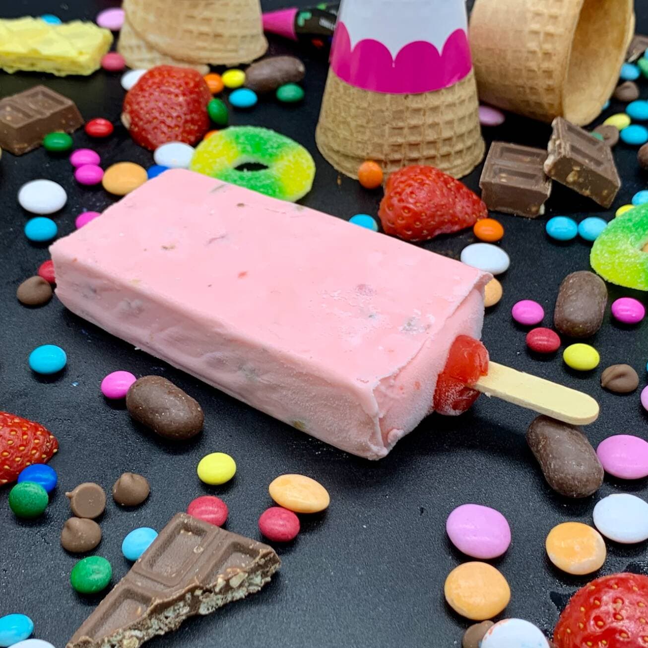 Paleta de Beso de Ángel