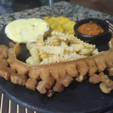 Asado Chicharon(frito)