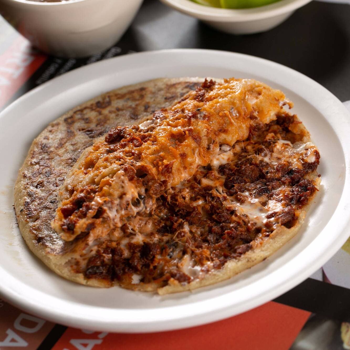 Gordita Combinada Migaja Oaxaca