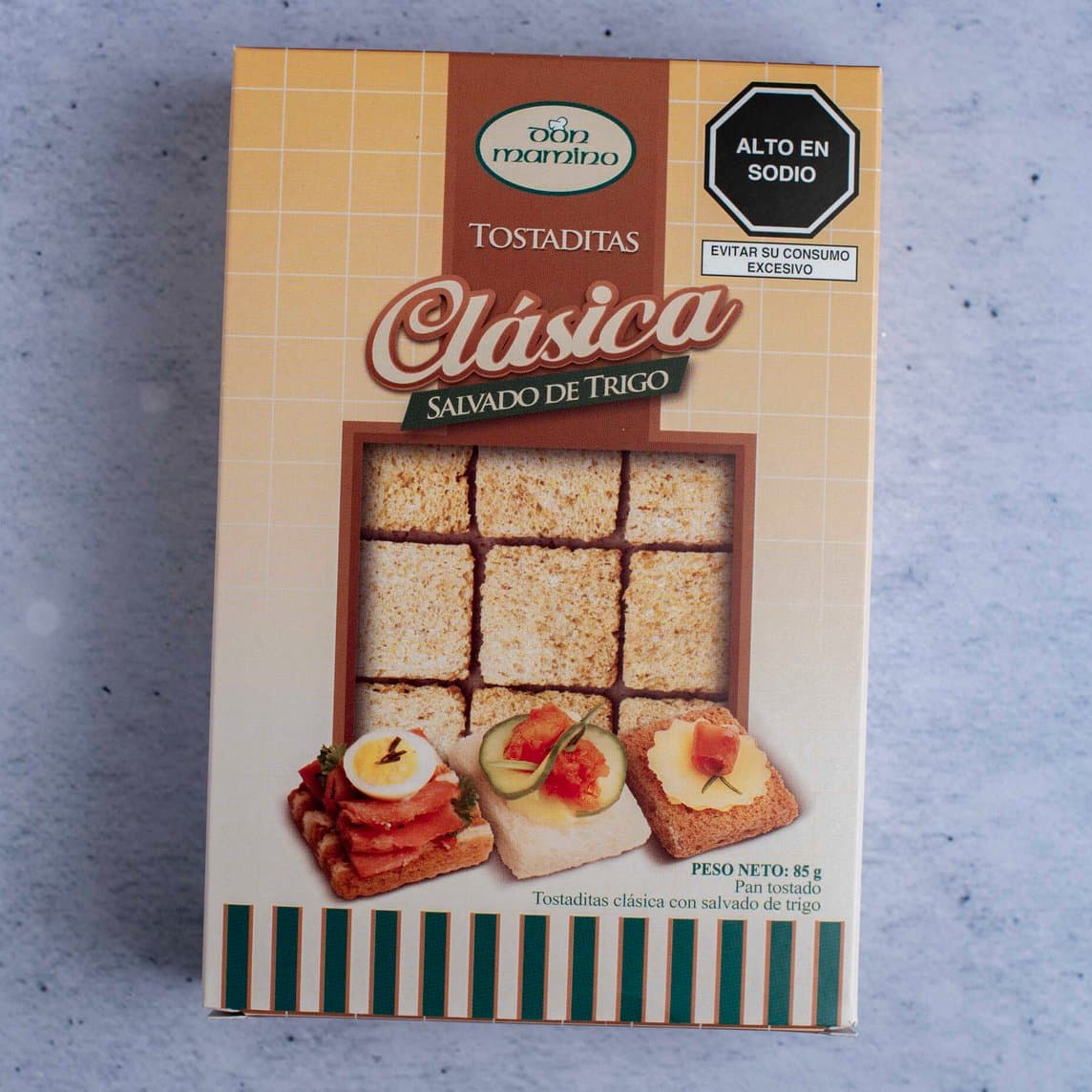 Tostadita Clásica Salvado
