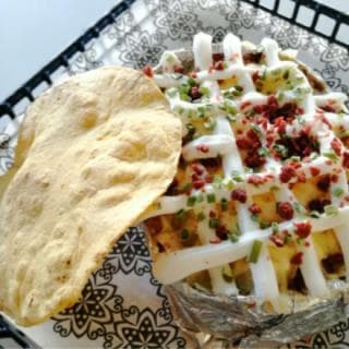 PAPA ASADA SENCILLA