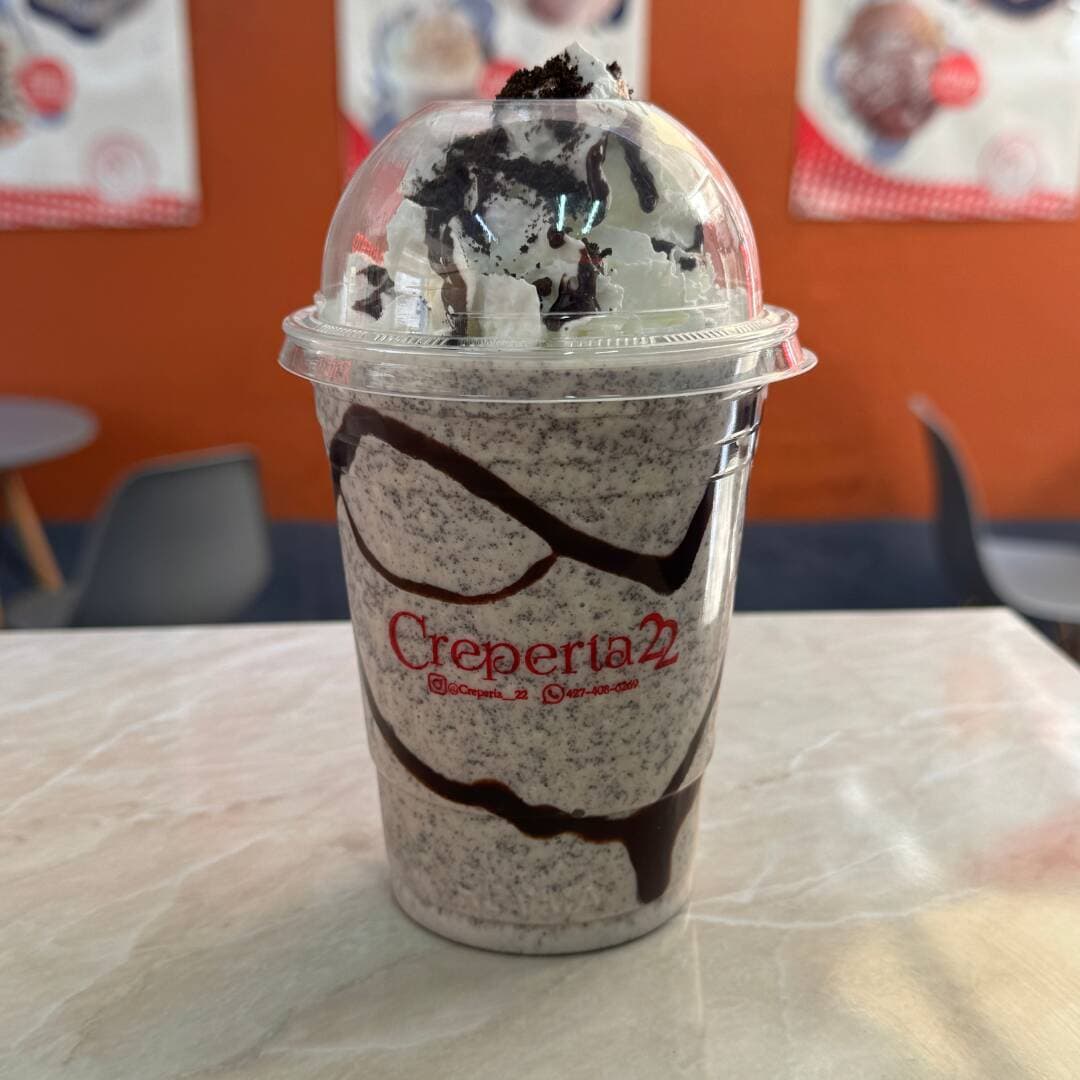 Malteada de Vainilla/Oreo