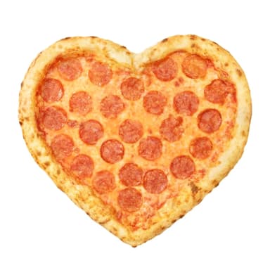 Pepperoni Corazón
