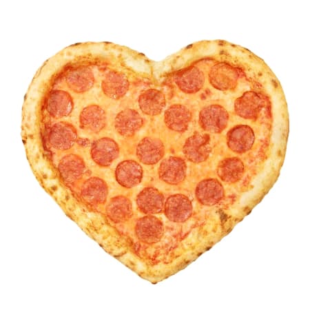 Pepperoni Corazón