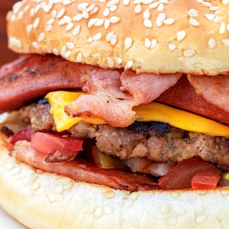 Hamburguesa Especial