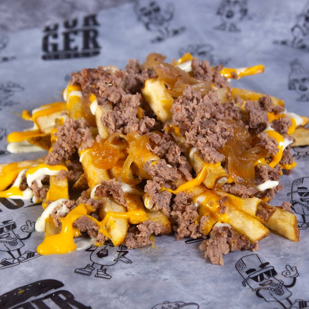 Papas Brutales Burger