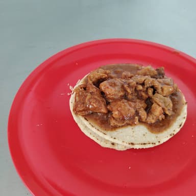 Taco de Chicharron