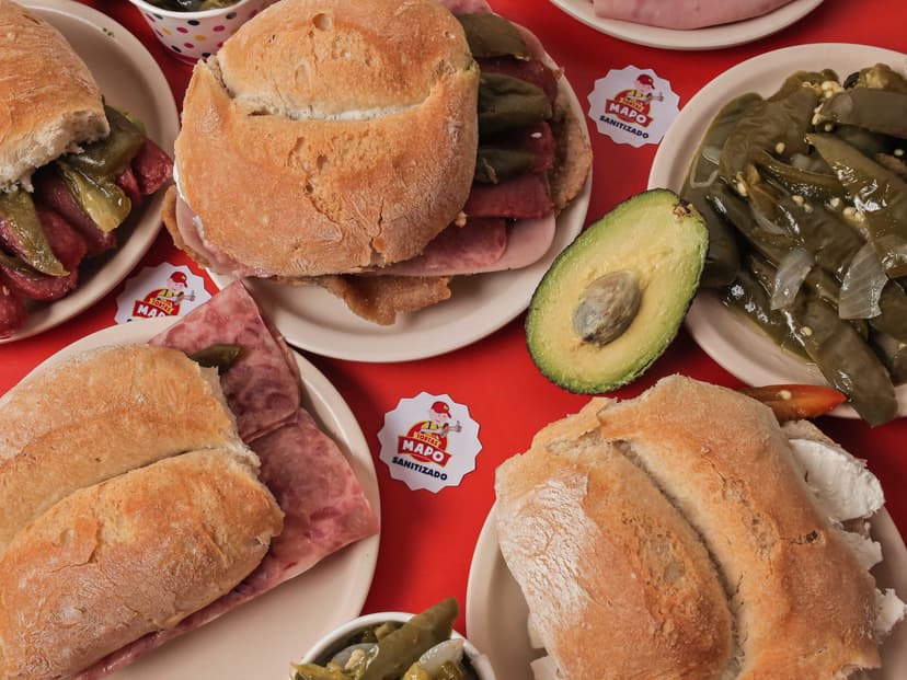 Tortas Mapo Centro