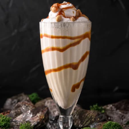 Malteada Veteado de Caramelo