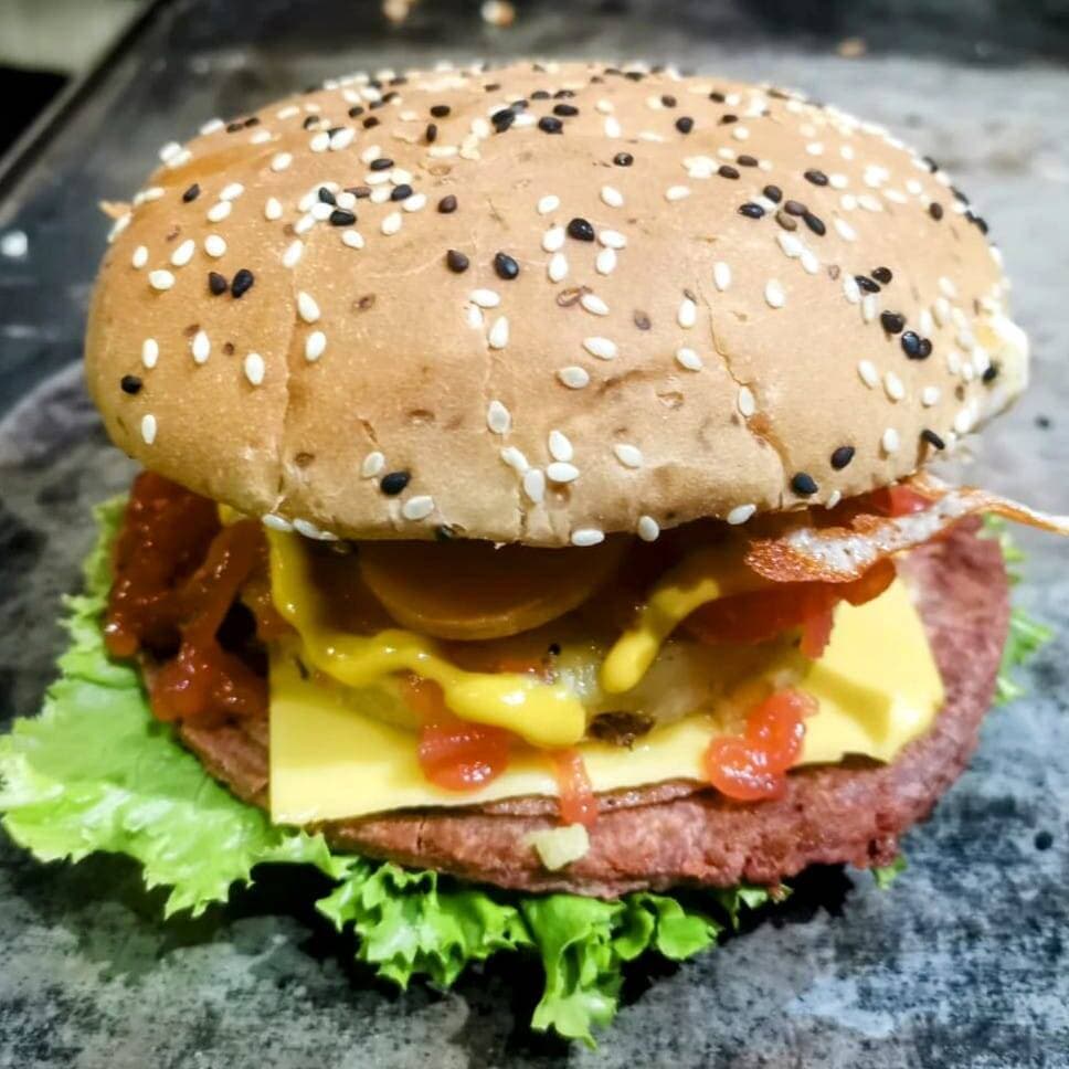 Hamburguesa Clasica
