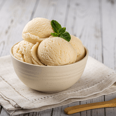 Helado de Vainilla