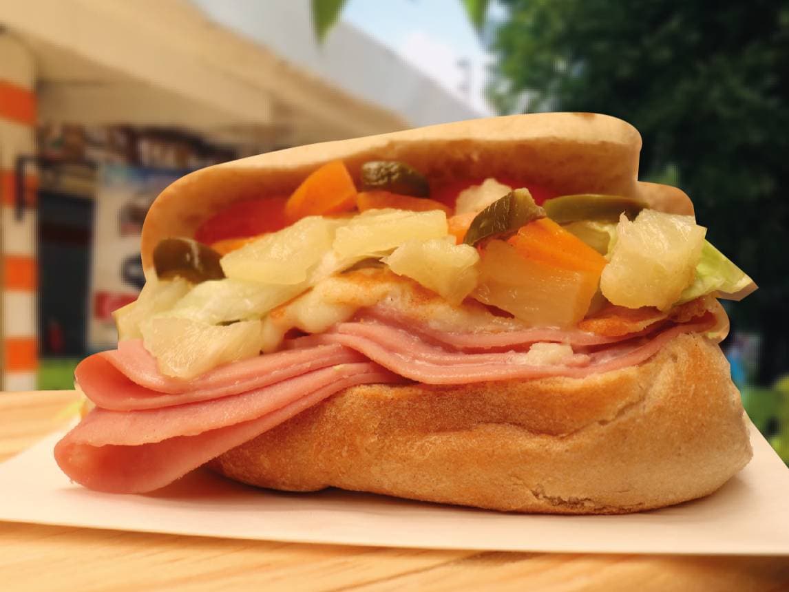 Torta Hawaiana