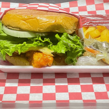 Hamburguesa de Pollo