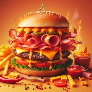 Hamburguesa Hot Buffalo