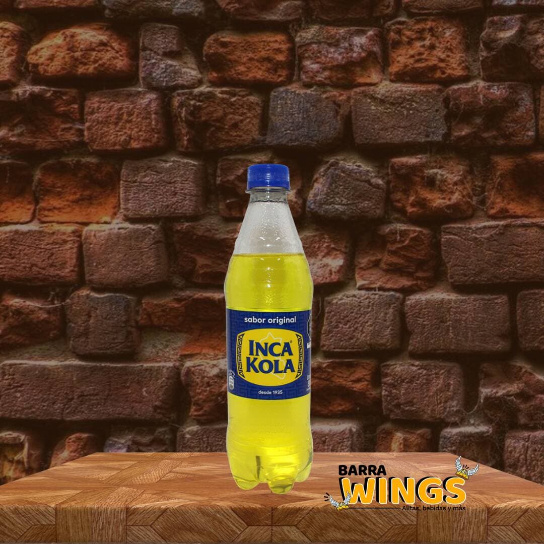 Gaseosa Inca Kola Original 600 ml