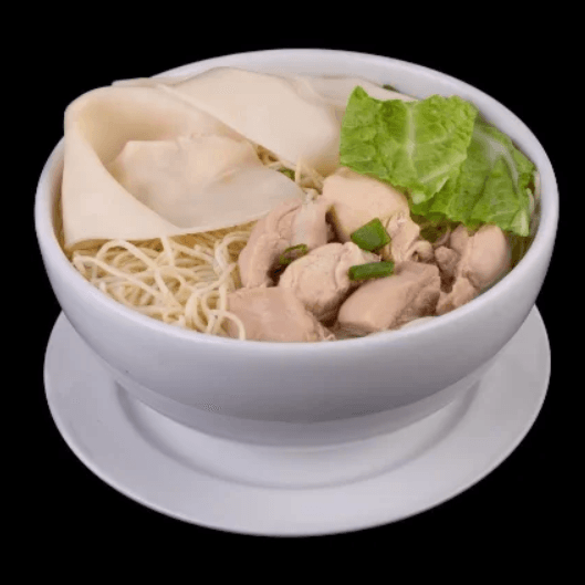 Sopa Wantán de Pollo