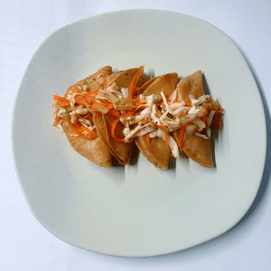 Orden 4 Taquitos Dorados Relleno Papas con Chorizo