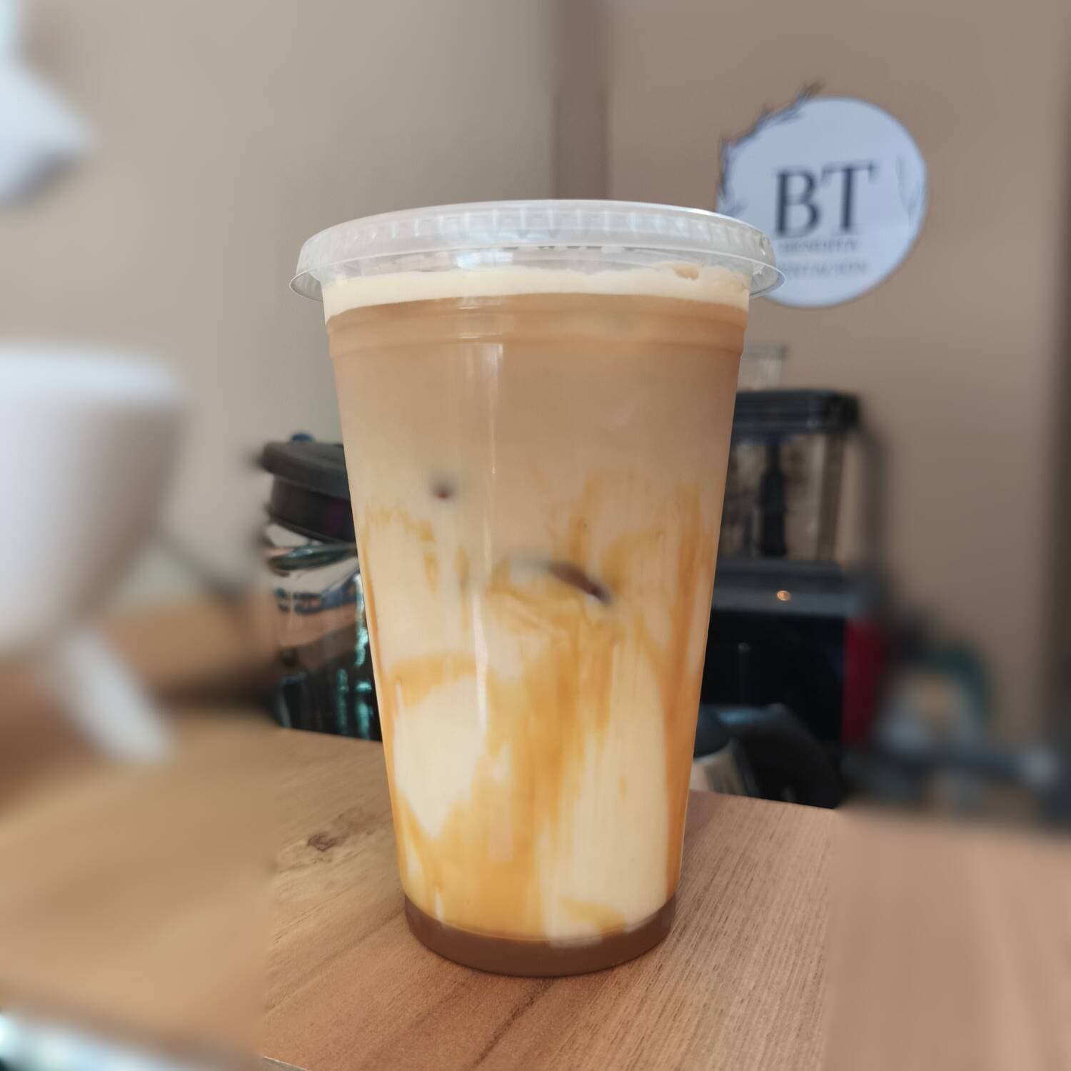 Caramel Latte