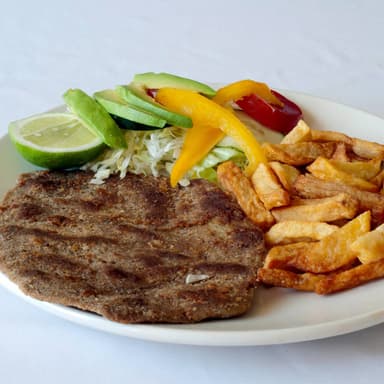 Milanesa Vegetariana Empanizada