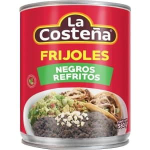 FRIJOLES LA COSTEÑA REF NEGROS 580 G