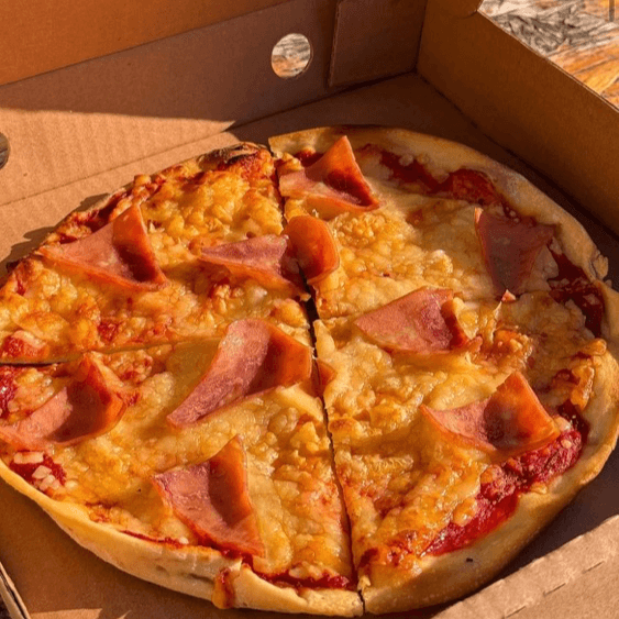 Mini Pizza Jamón