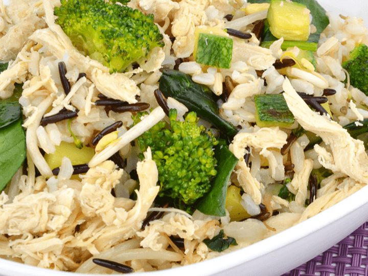 Arrozote con pollo