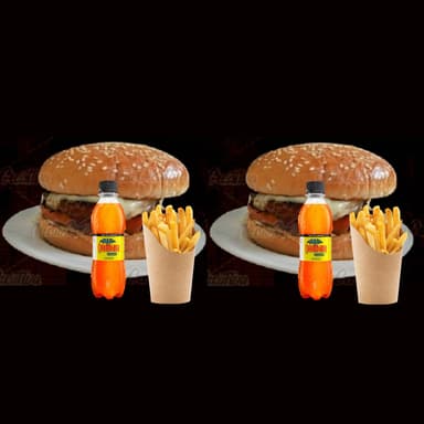 Combo Tradicional 2 Burguer Tradicional