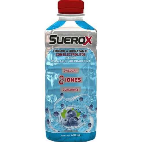 Suerox Mora Azul/Hierbabuena
