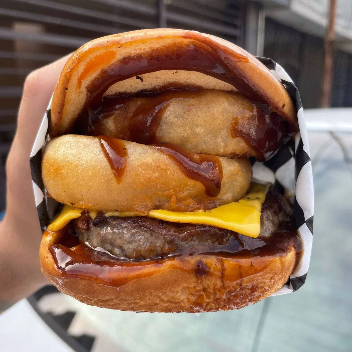Hamburguesa de Aros