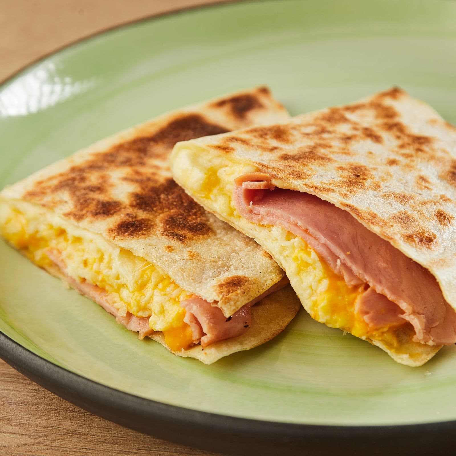 Quesadilla jamón y queso