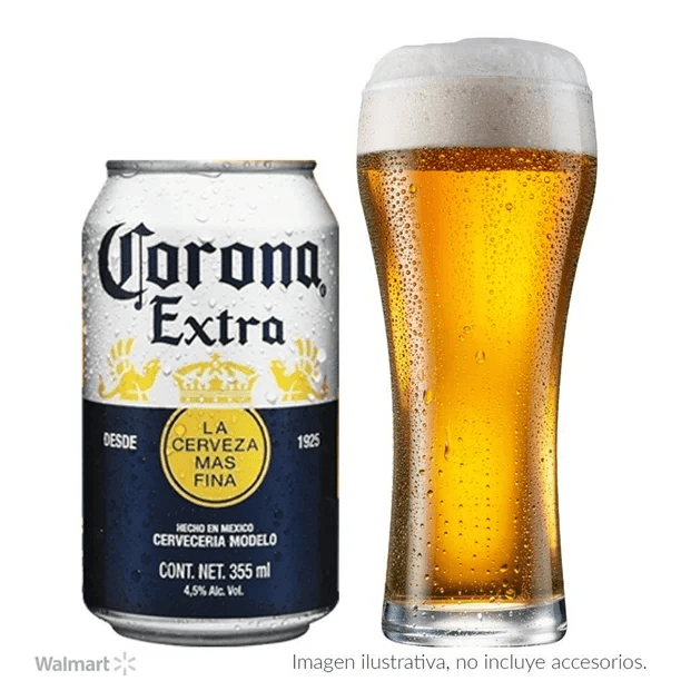Cerveza Corona Extra Lata 355 ml