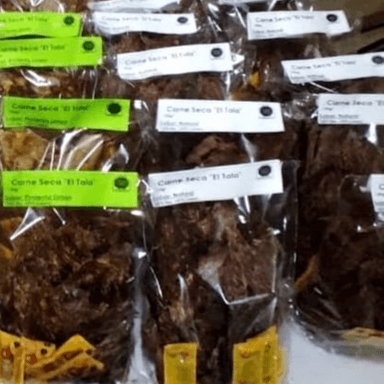 Paquete de Carne Seca Habanero