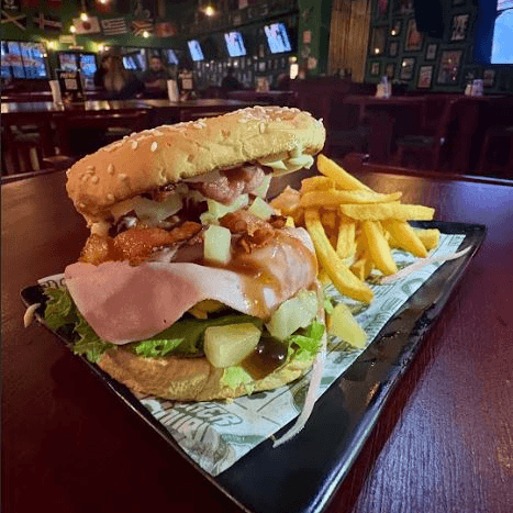 Aloha Burger