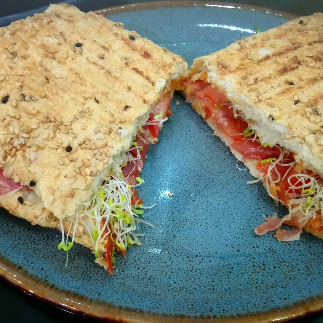 Chapata de Jamón Serrano