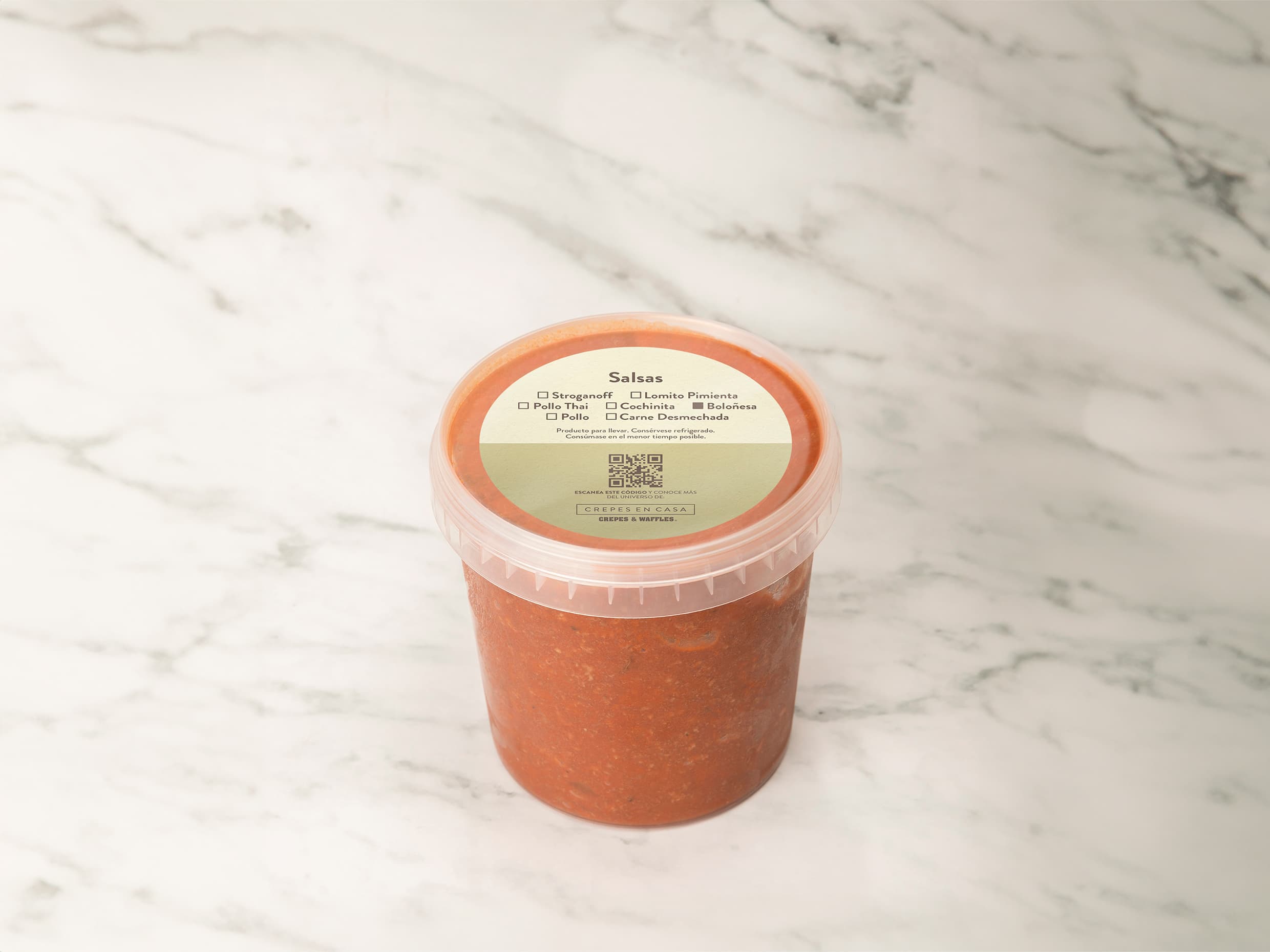 Salsa Boloñesa 1lt