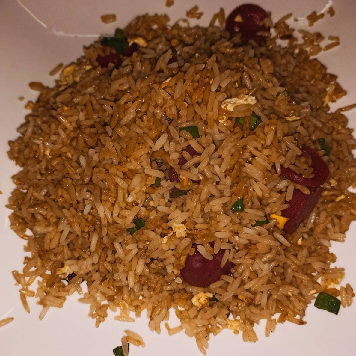 chaufa de chorizo