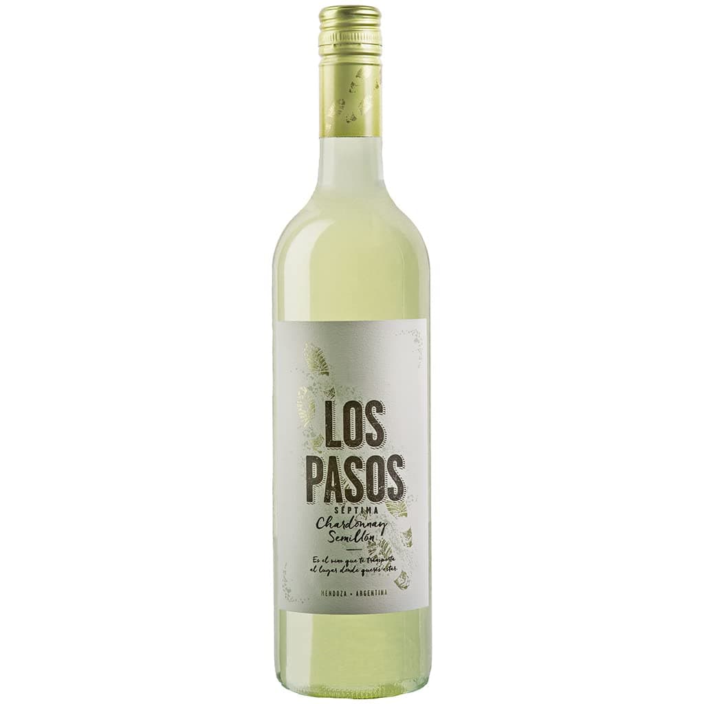 Los Pasos Vino Blanco Chardonnay Semillón 750 ml