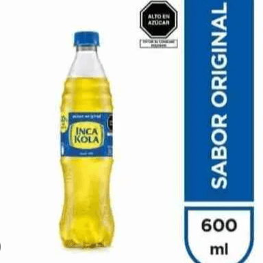 Inca Kola Sabor Original 600 ml