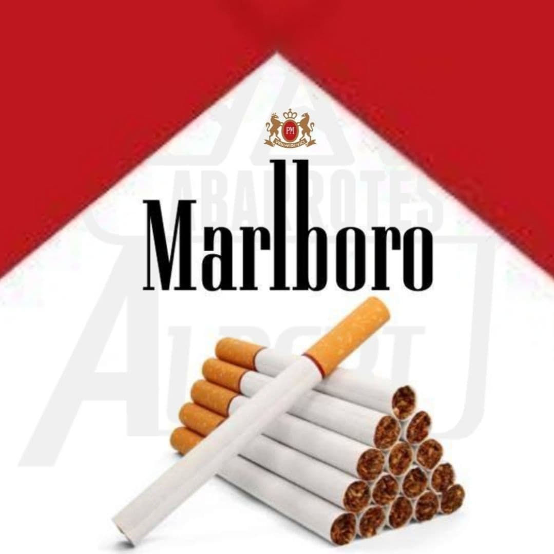 CIGARRO MARLBORO ROJO , 2 UNIDADES