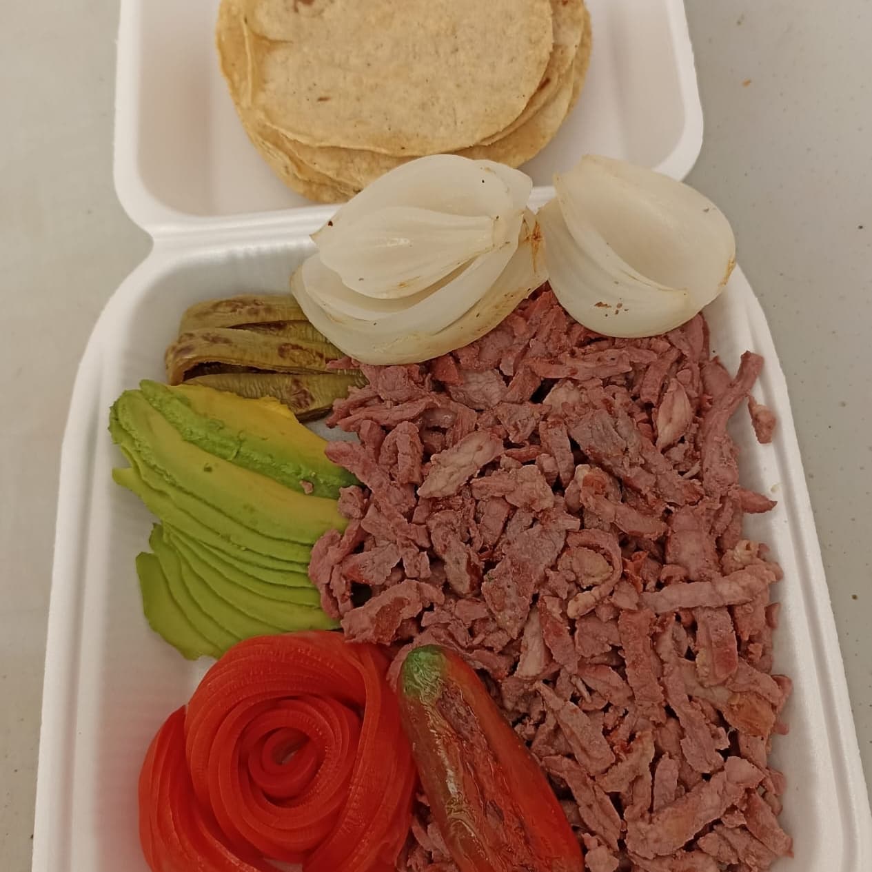 Orden Completa de Arrachera