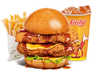 Combo Burger Extrema Sweet Carolina